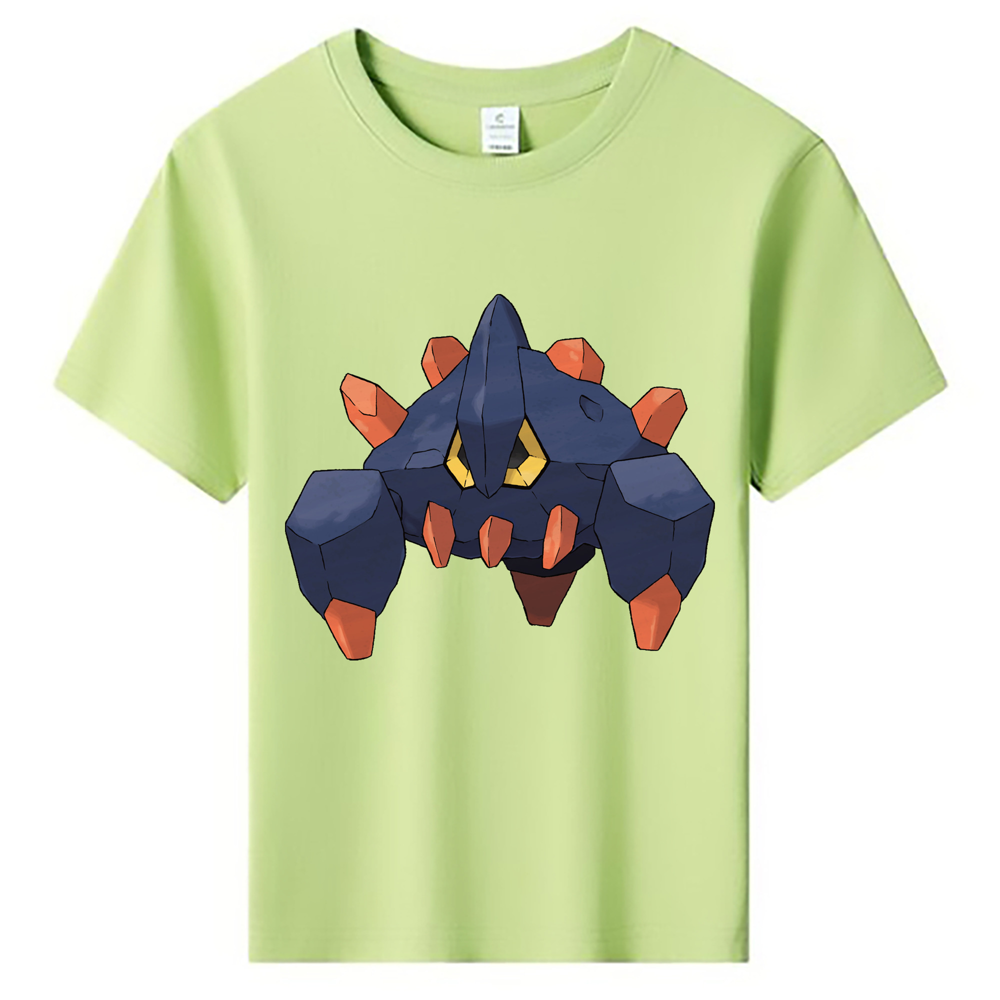 （画像用） ポケットモンスター Pokémon 綿100％キッズTシャツ（フロントプリント）